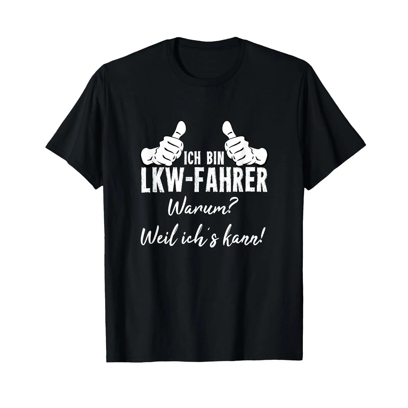 Vintage Fashion Quotes - Camiseta Patrocinada com Texto Alemão 'Ich