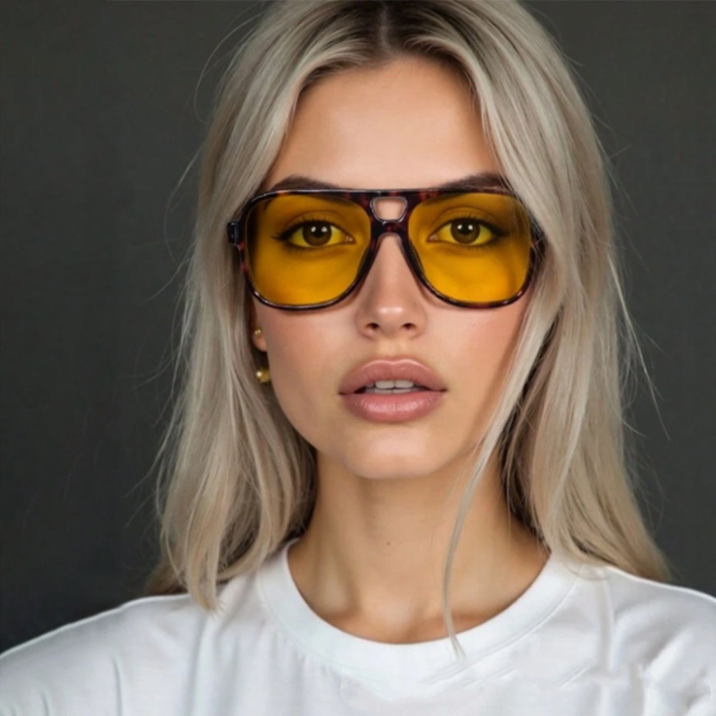 Vintage Fashion Enthusiasts - Novos Óculos de Sol Piloto Clássicos