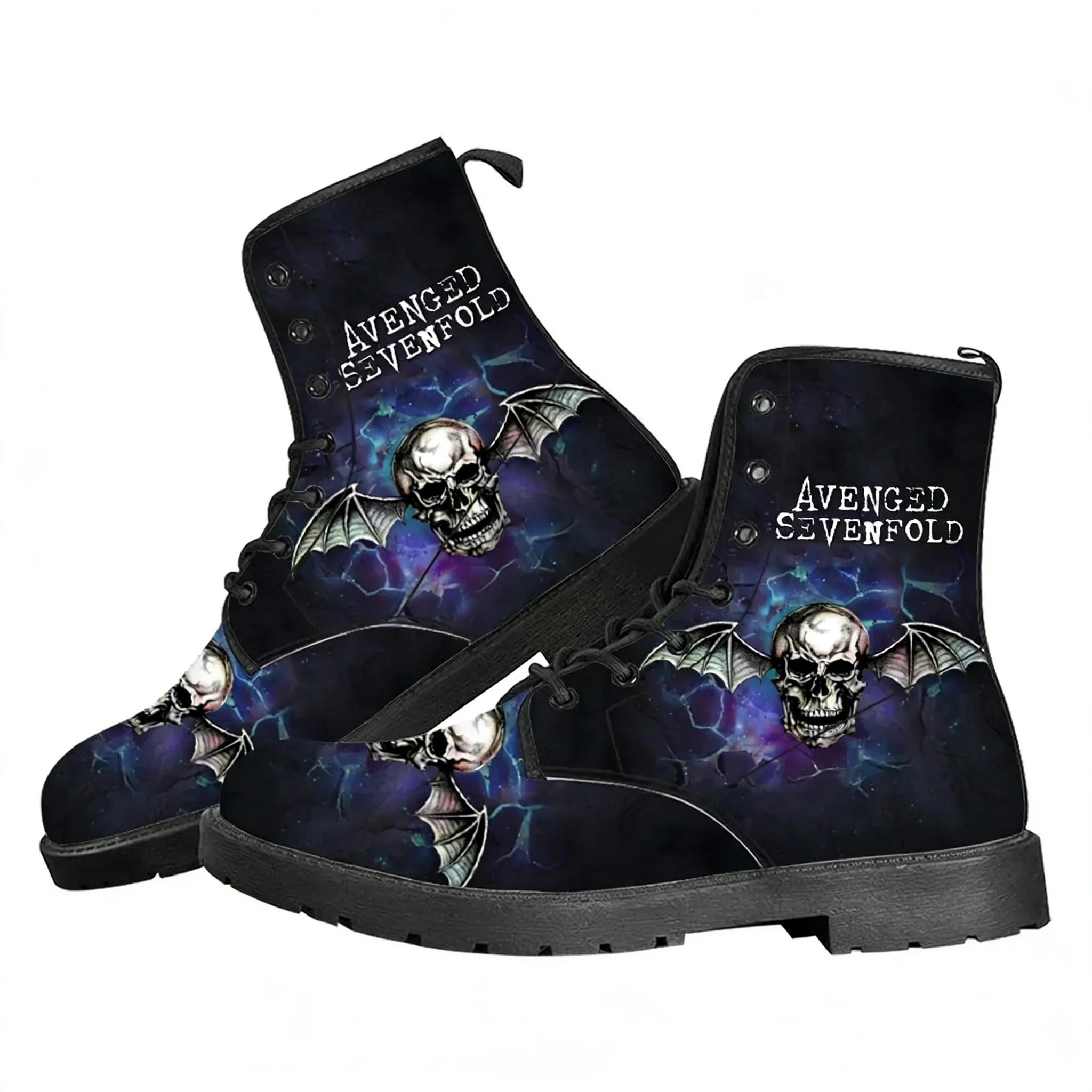 Vintage Outdoor Fashion - Botas Casuais Vintage Avenged Sevenfold Recurring
