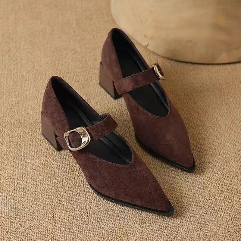 Vintage Fashion Online - Sapatos de salto alto estilo Mary