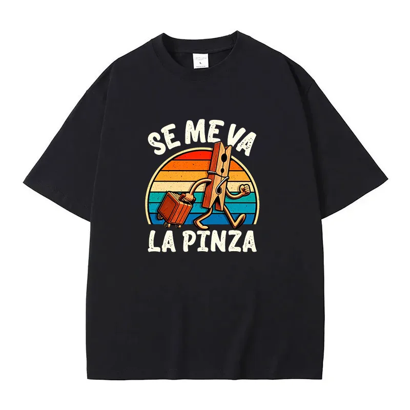 Vintage Fashion La - Camiseta Masculina S-5XL Se Me Va