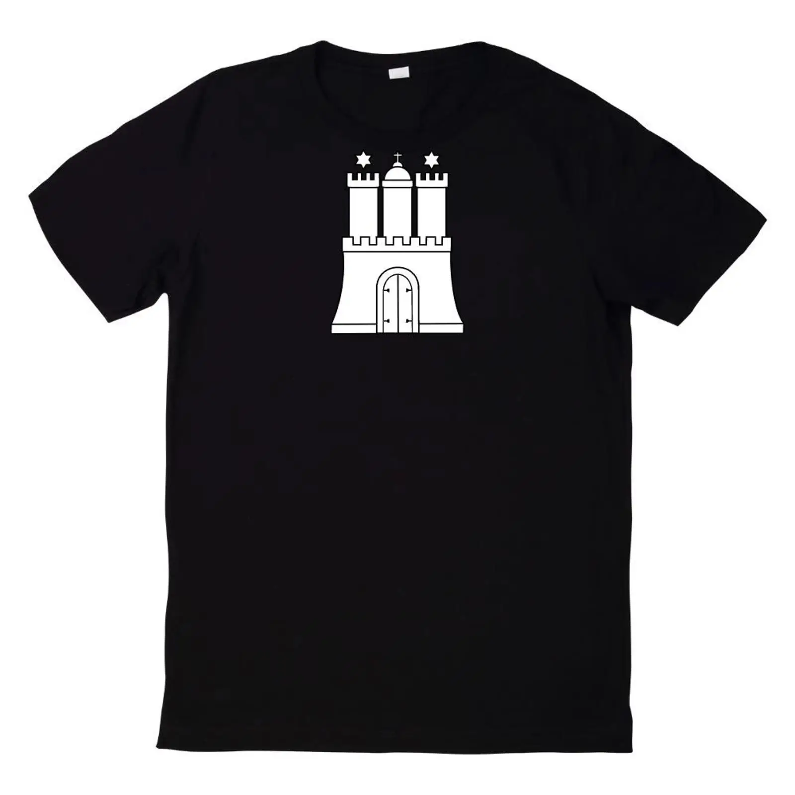 Vintage Fashion Hamburg - Camiseta Hamburg com Brasão, Souvenir, Presente
