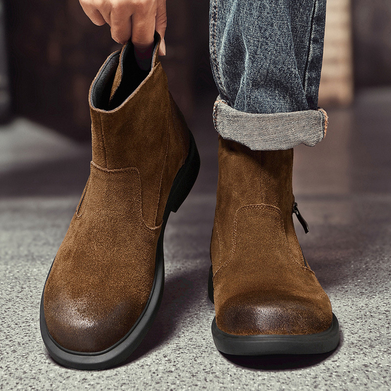 Botas Chelsea Masculinas de Co - Vintage Outdoor Fashion avaliação e preço