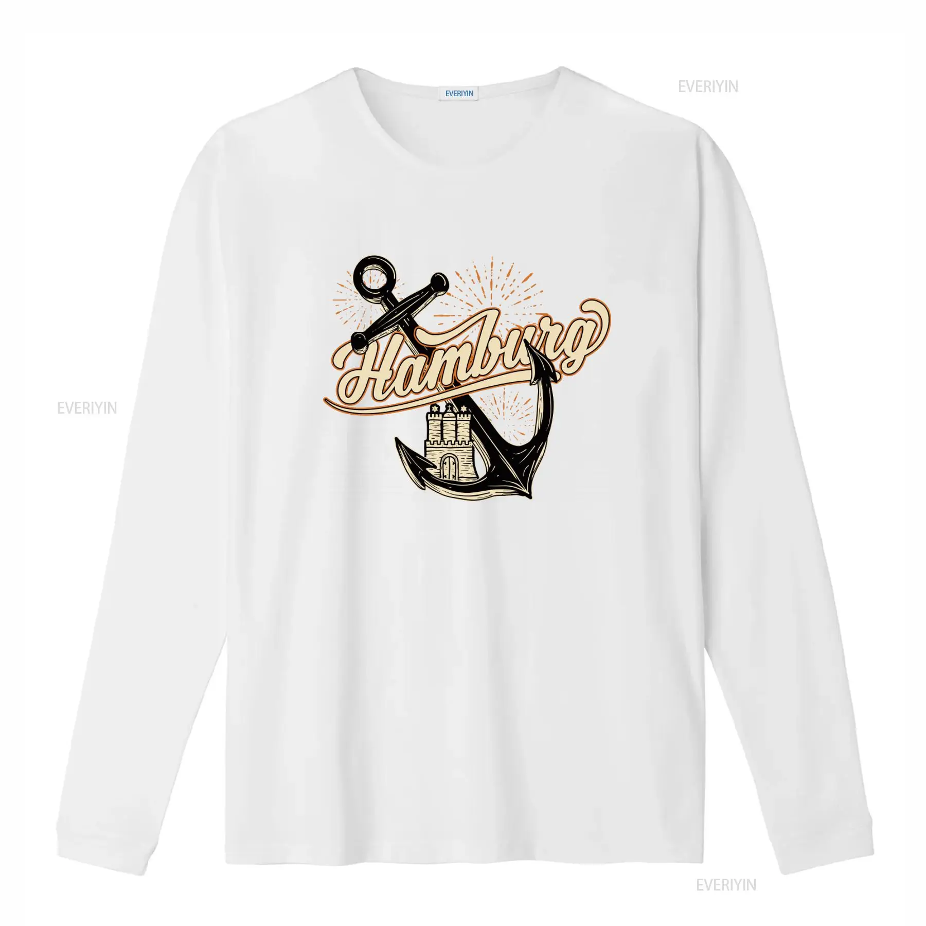 Camiseta Masculina Estampada Â - Vintage Fashion Hamburg avaliação e preço