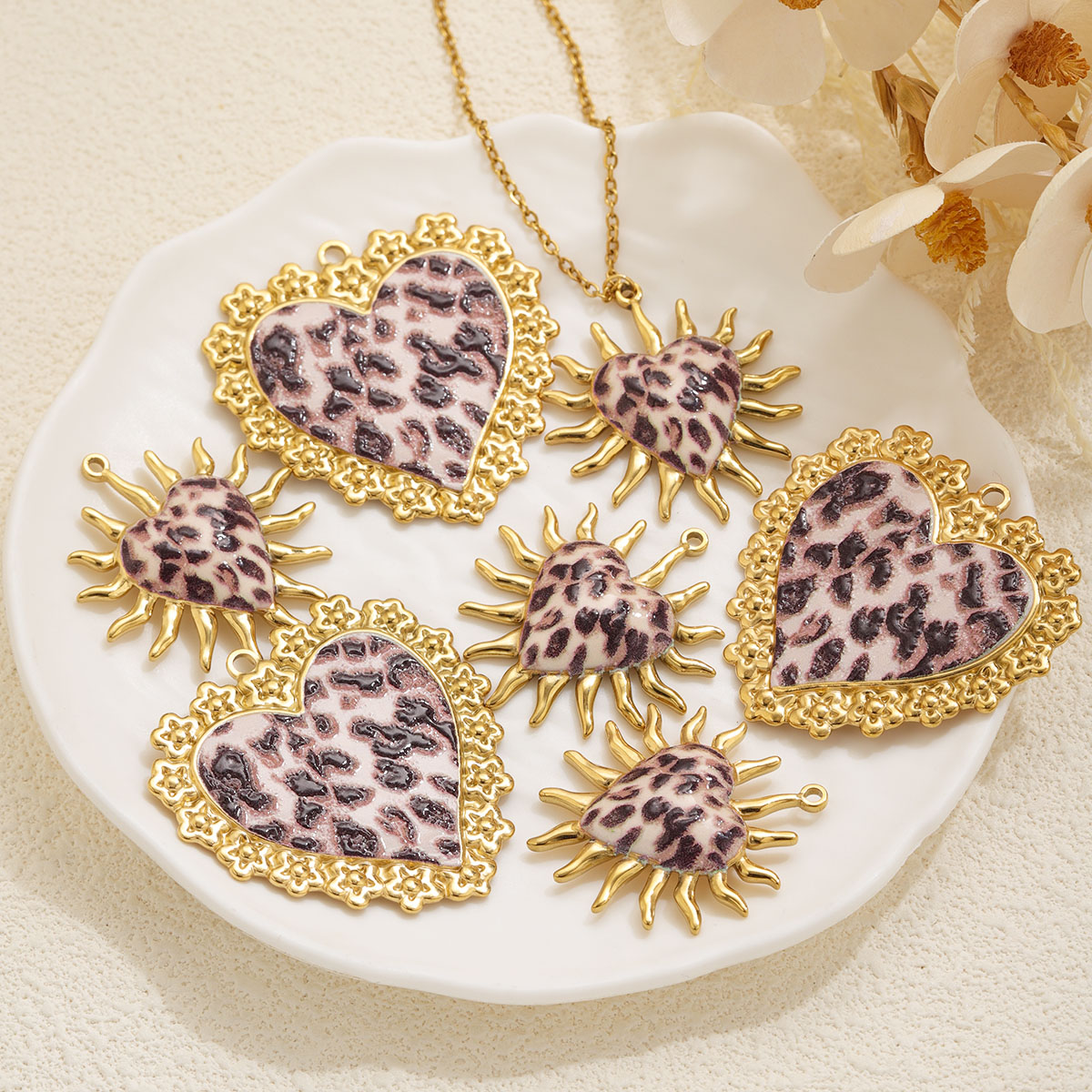 1-2 Peças de Charms Vintage em - Vintage Fashion Stores avaliação e preço