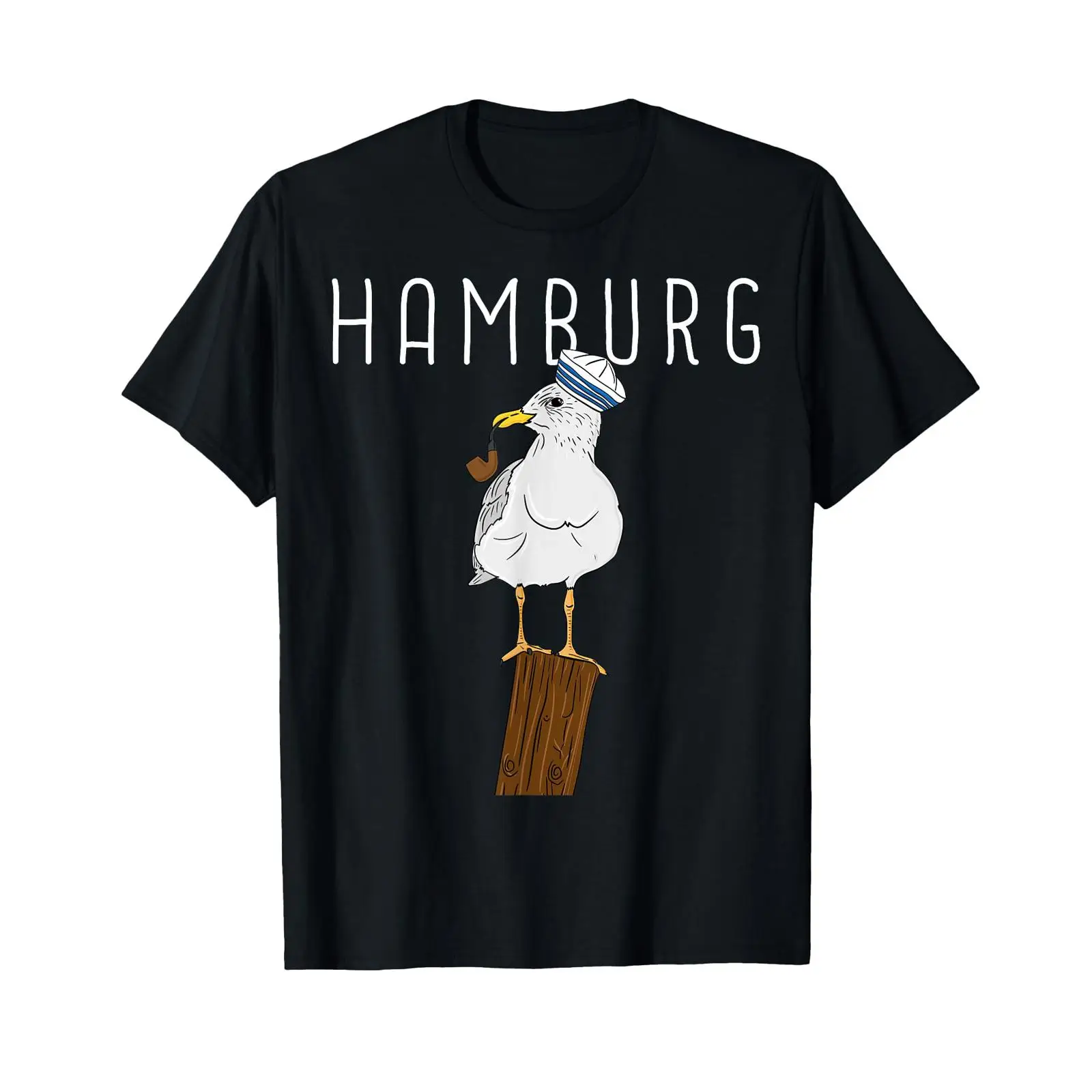 Camiseta Moin Hamburg Spruch M - Vintage Fashion Hamburg avaliação e preço