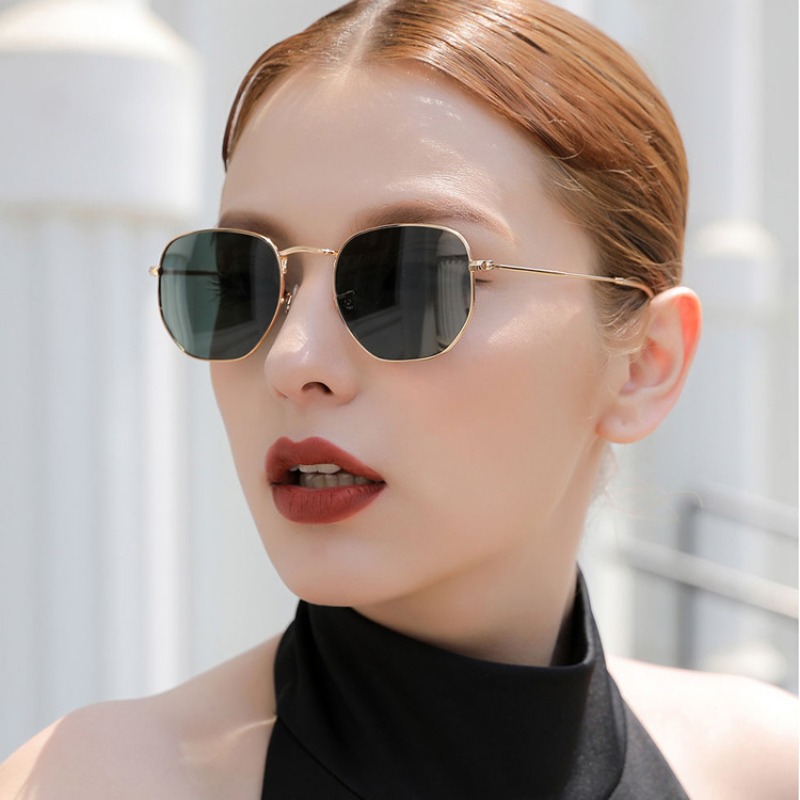 Óculos de Sol Redondos Estilo  - Vintage Fashion Enthusiasts avaliação e preço