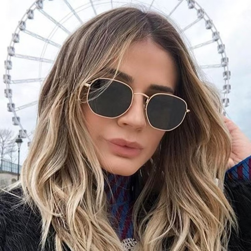 Óculos de Sol Redondos Estilo  - Vintage Fashion Enthusiasts avaliação e preço