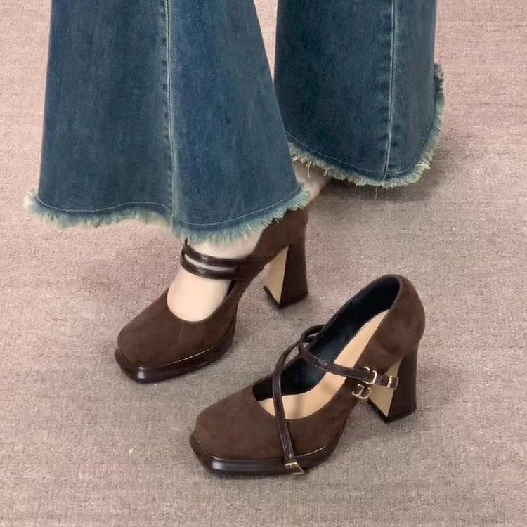 Sapatos Mary Jane Vintage de S - Vintage Fashion Online avaliação e preço
