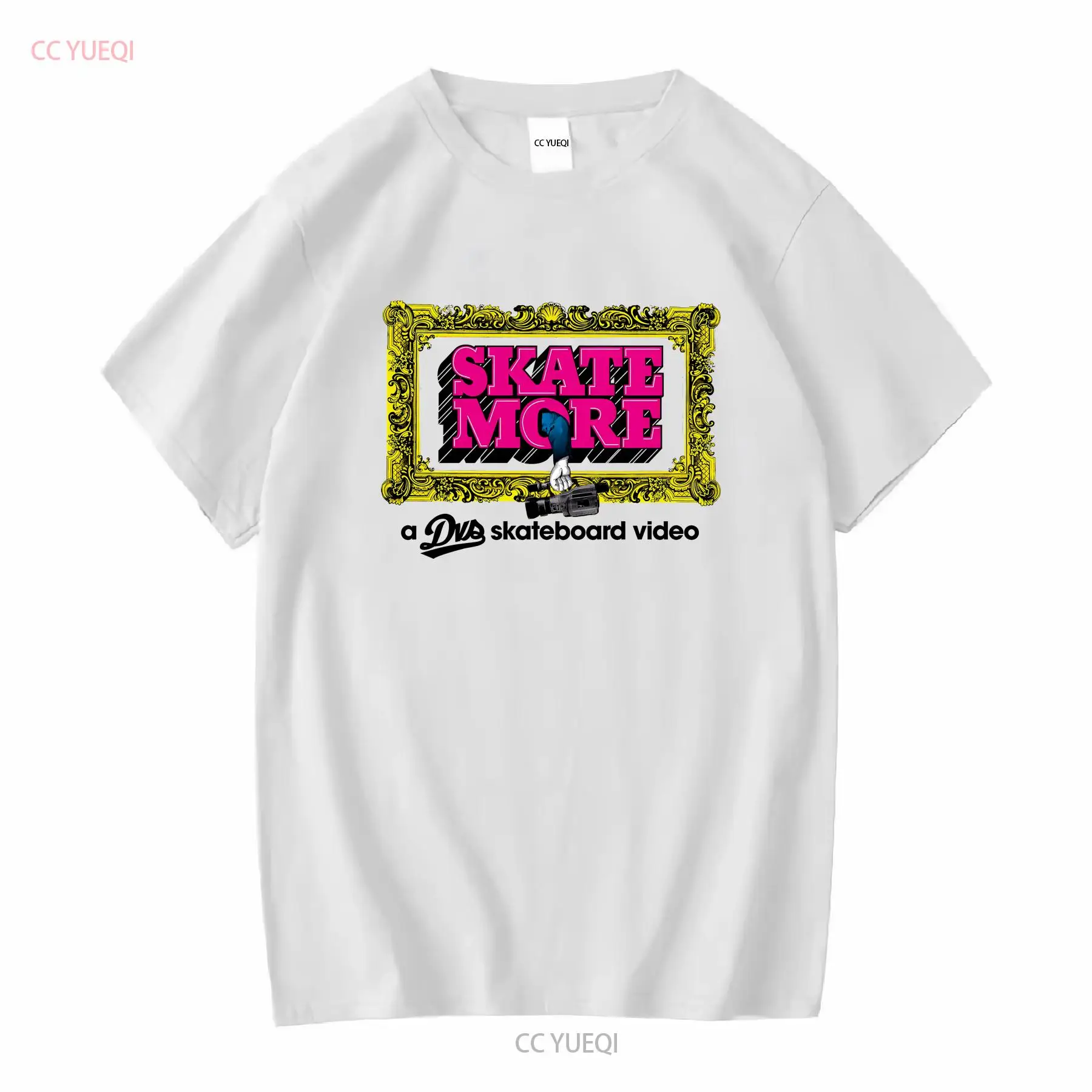 SKATE MORE um DVS SKATEBOARDIN - Vintage Fashion Jersey avaliação e preço