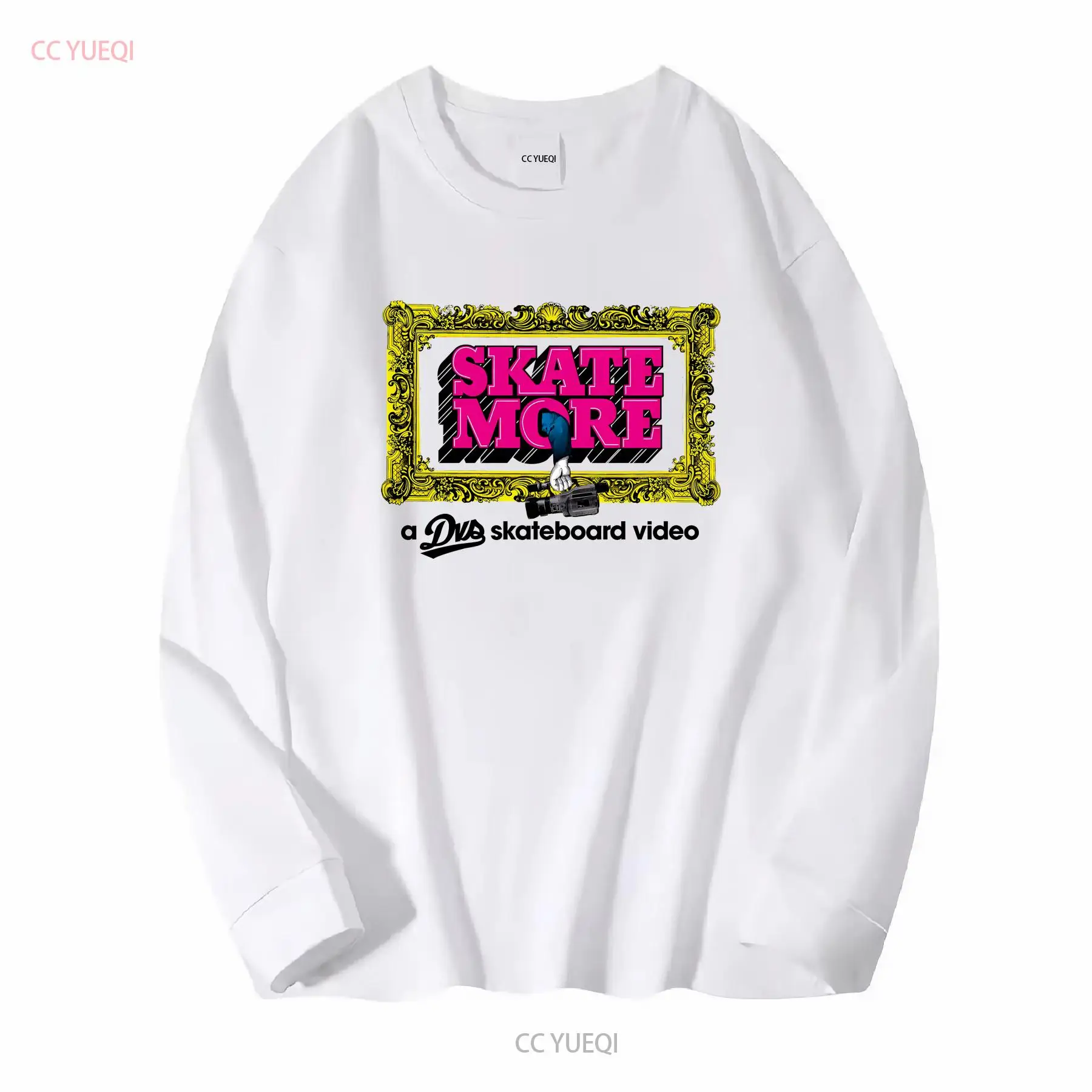 SKATE MORE um DVS SKATEBOARDIN - Vintage Fashion Jersey avaliação e preço