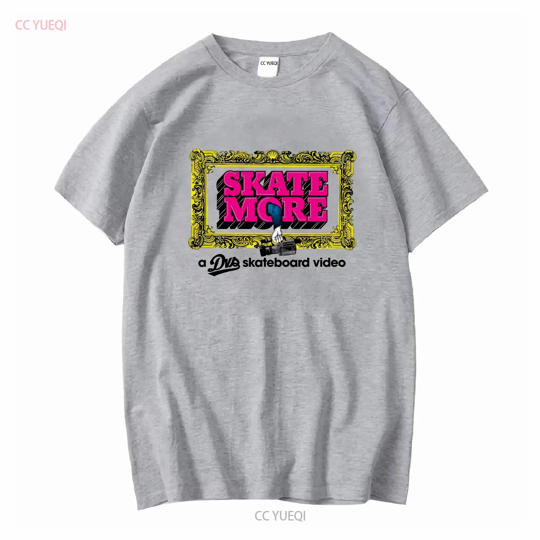 SKATE MORE um DVS SKATEBOARDIN - Vintage Fashion Jersey avaliação e preço