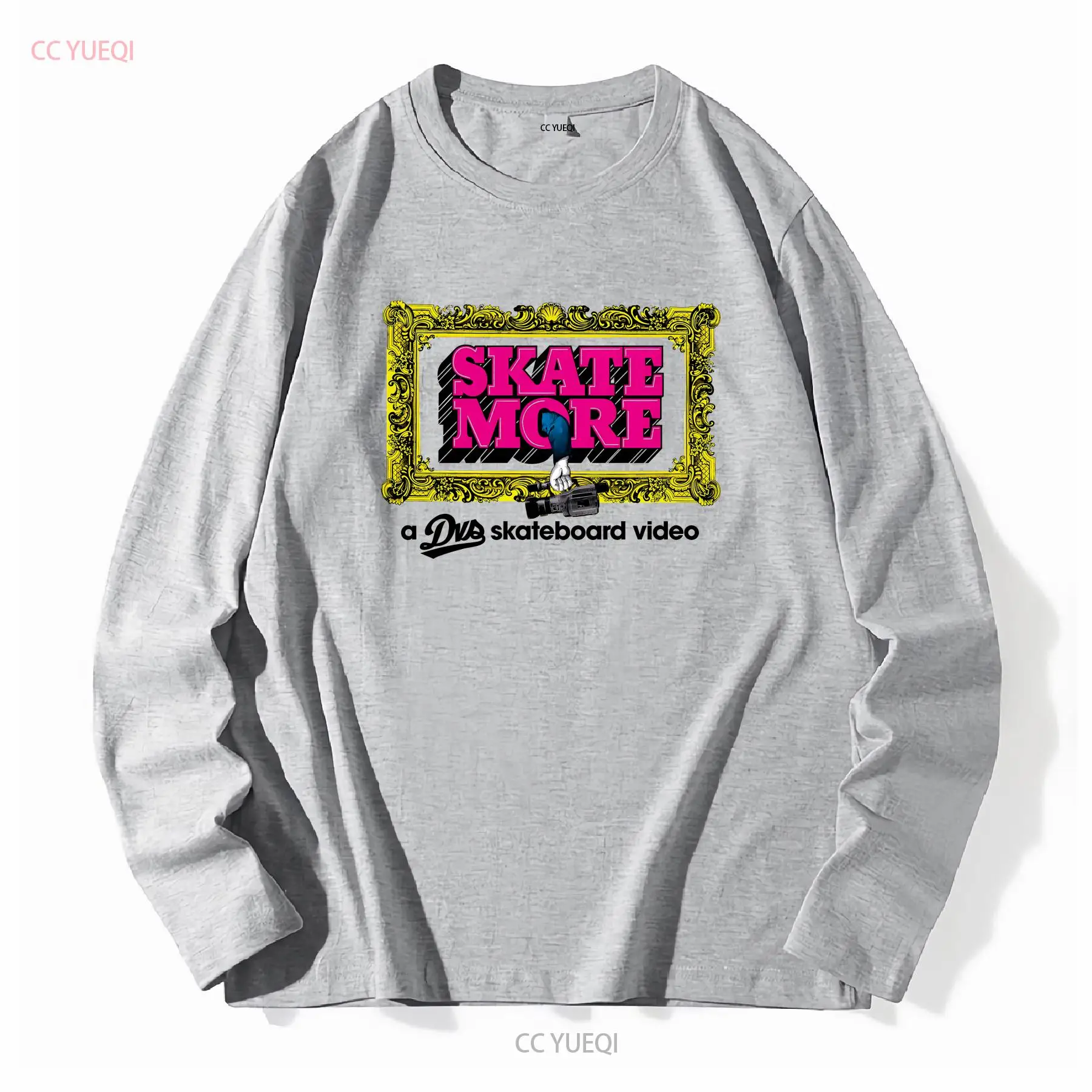SKATE MORE um DVS SKATEBOARDIN - Vintage Fashion Jersey avaliação e preço