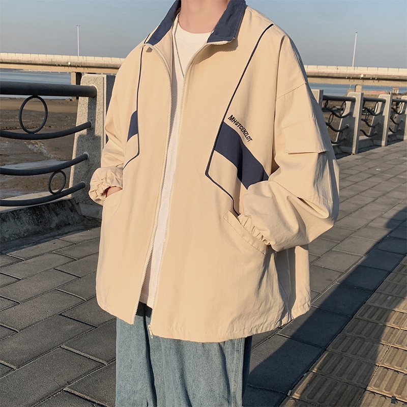 Jaqueta quebra-vento unissex p - Vintage Windbreaker Nylon avaliação e preço