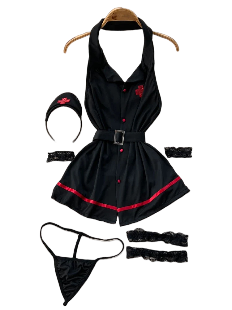 Vestido de Lingerie Sensual Er - Vintage Fashion Dresses avaliação e preço