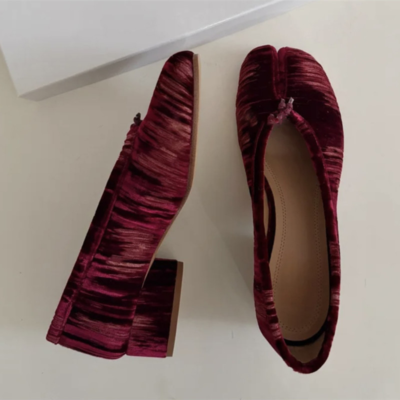 Sapatos de Ballet Femininos Vi - Vintage Fashion Online avaliação e preço