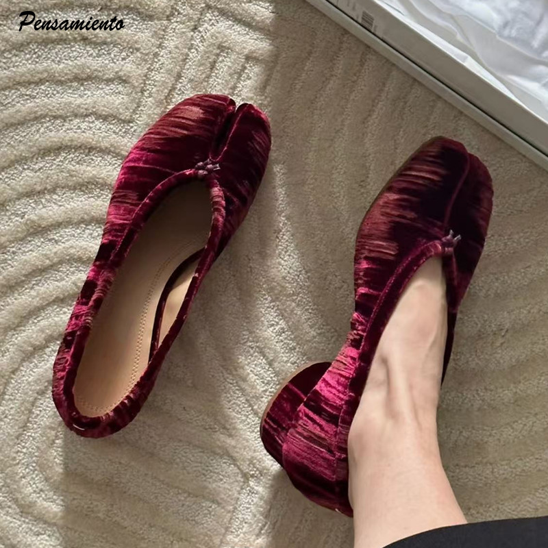 Sapatos de Ballet Femininos Vi - Vintage Fashion Online avaliação e preço