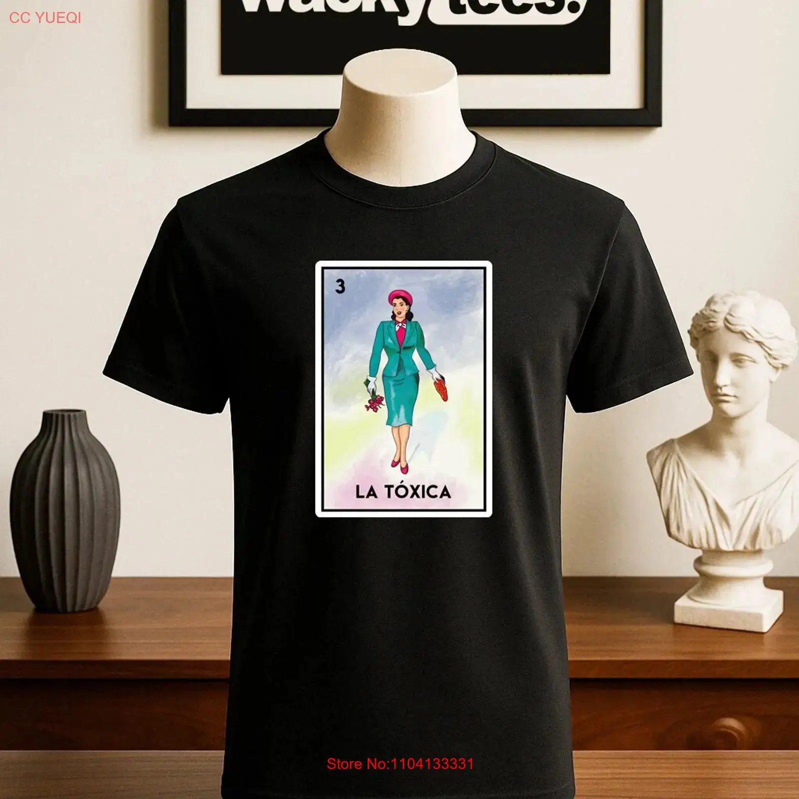 La toxica dama loteria a senho - Vintage Fashion La avaliação e preço