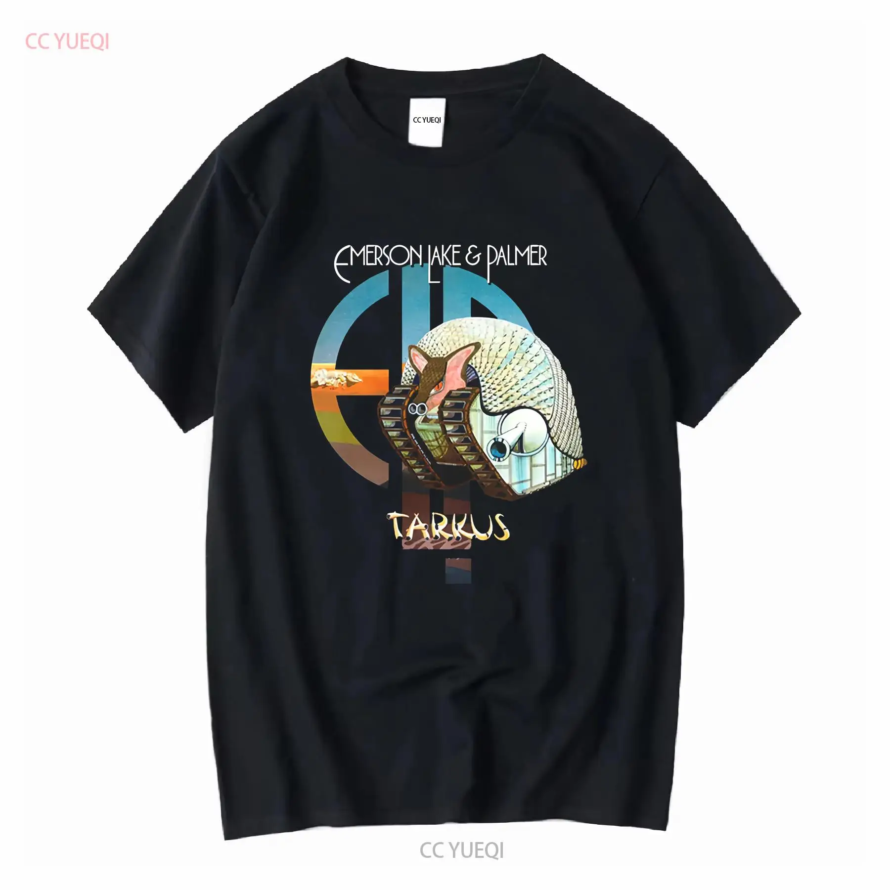 Tarkus ELP Emerson Lake e Palm - Vintage Fashion Jersey avaliação e preço