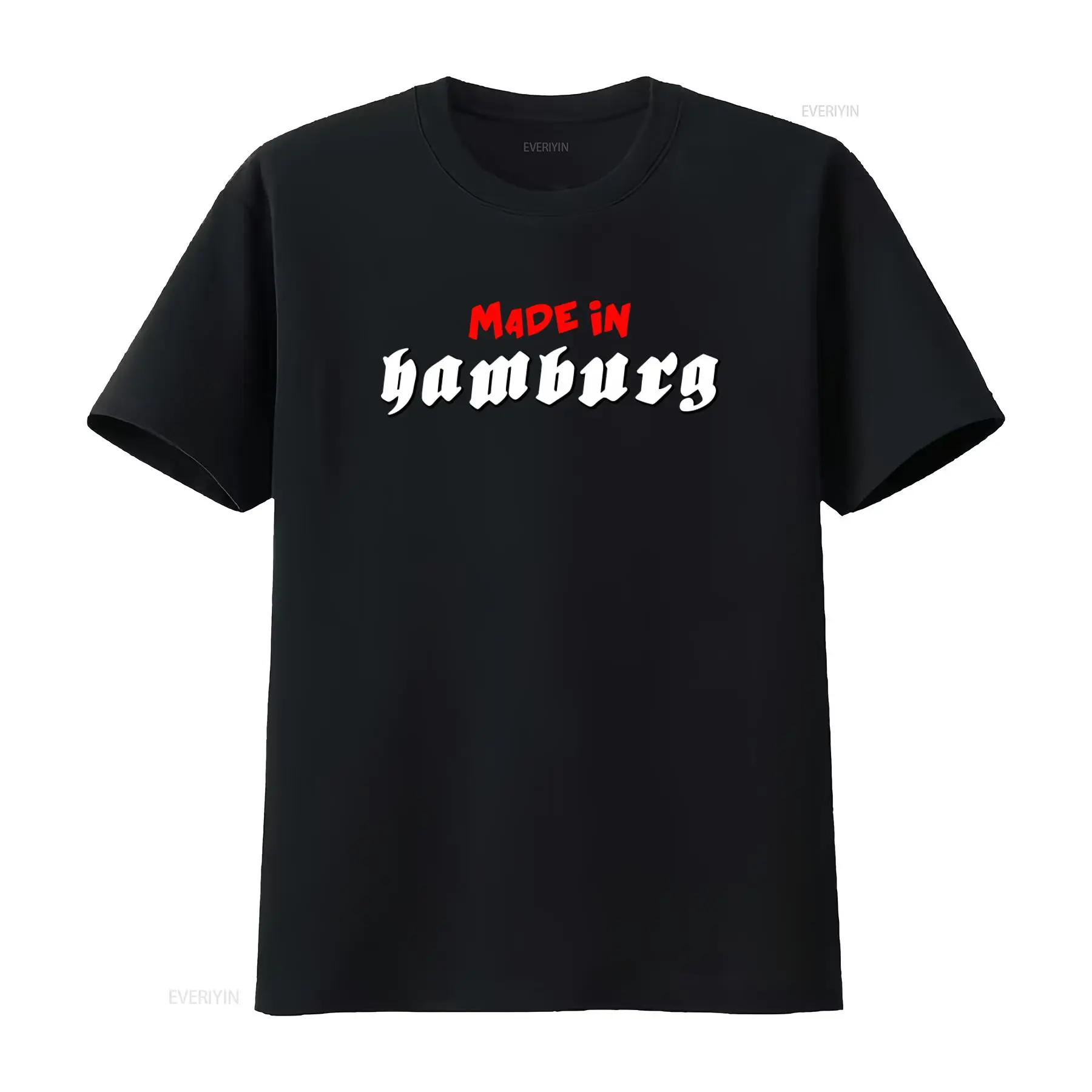 Camiseta Masculina Premium Mad - Vintage Fashion Hamburg avaliação e preço