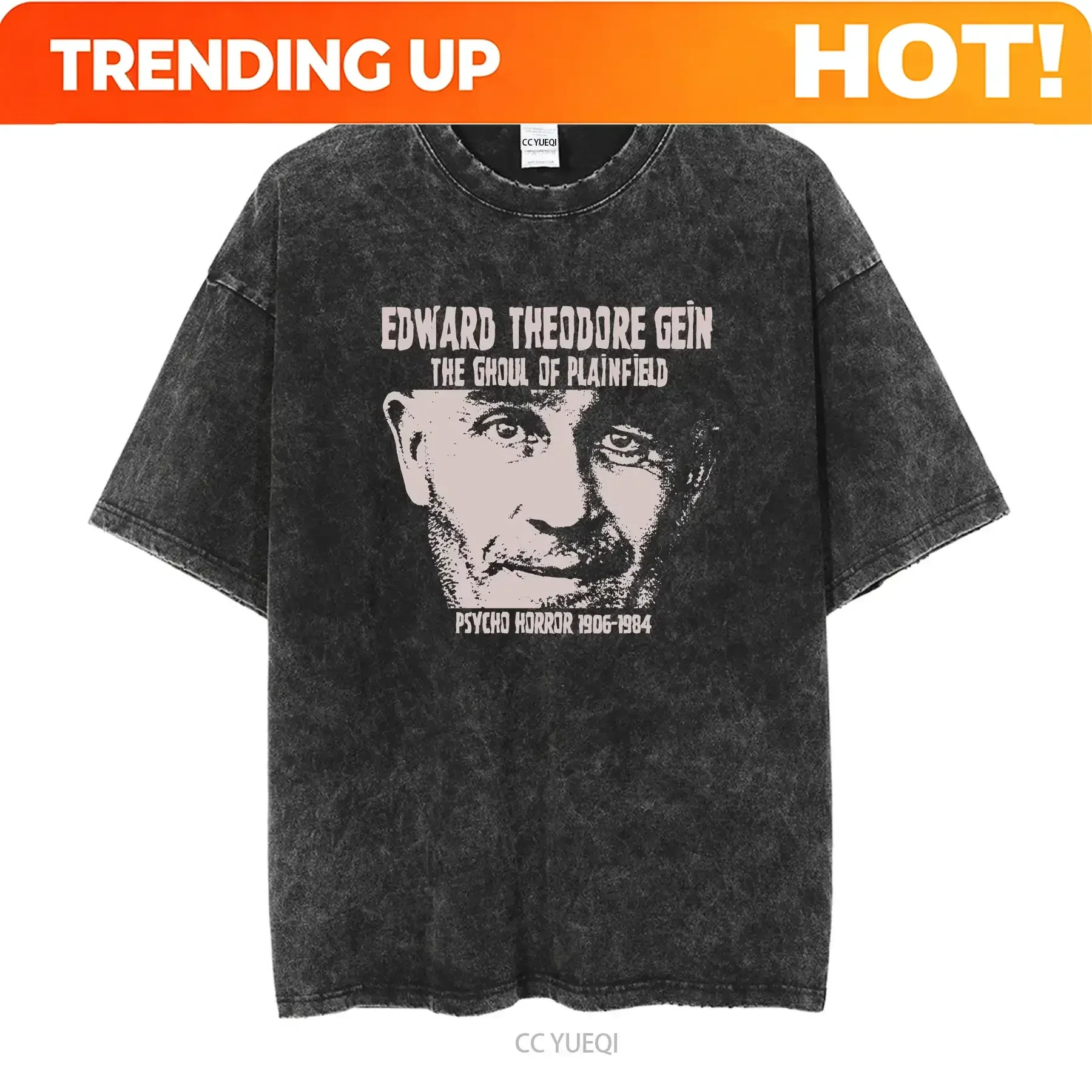 Camiseta Personalizada ED GEIN - Vintage Fashion Jersey avaliação e preço