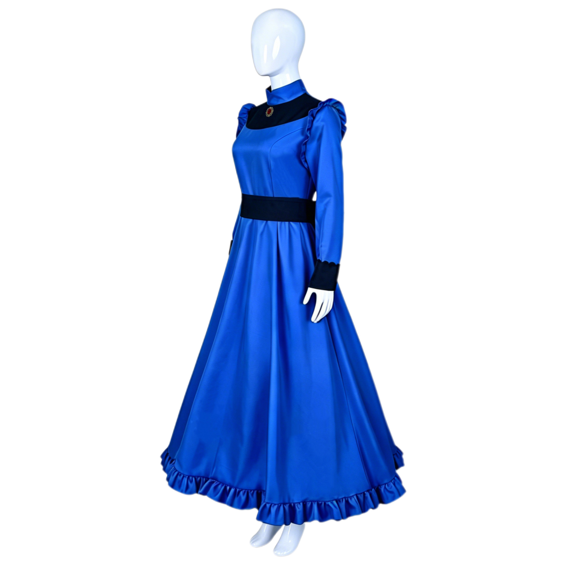 Fantasia de Cosplay Anime Yuba - Vintage Fashion Dresses avaliação e preço