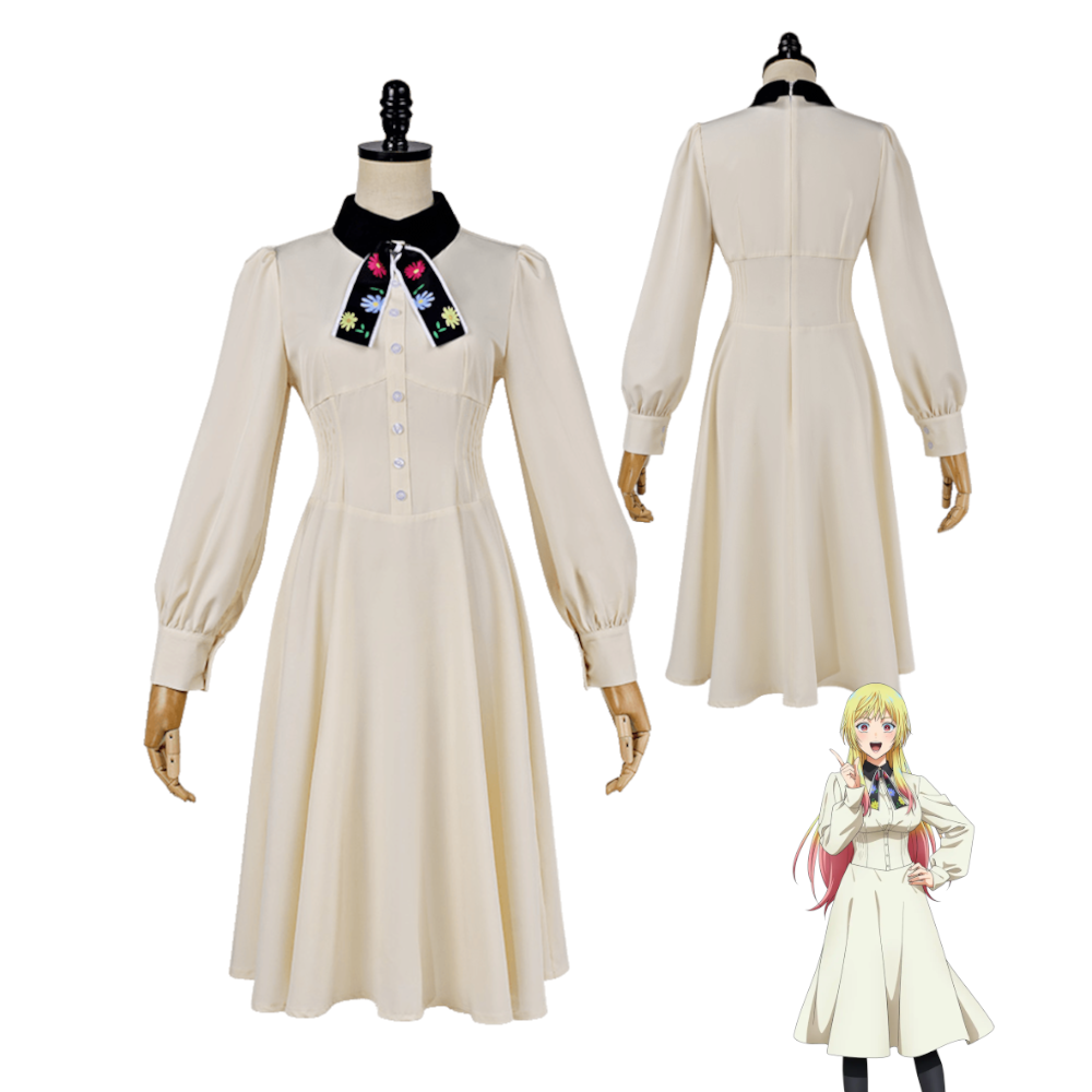 Fantasia de Cosplay Mei Kinosa - Vintage Fashion Dresses avaliação e preço