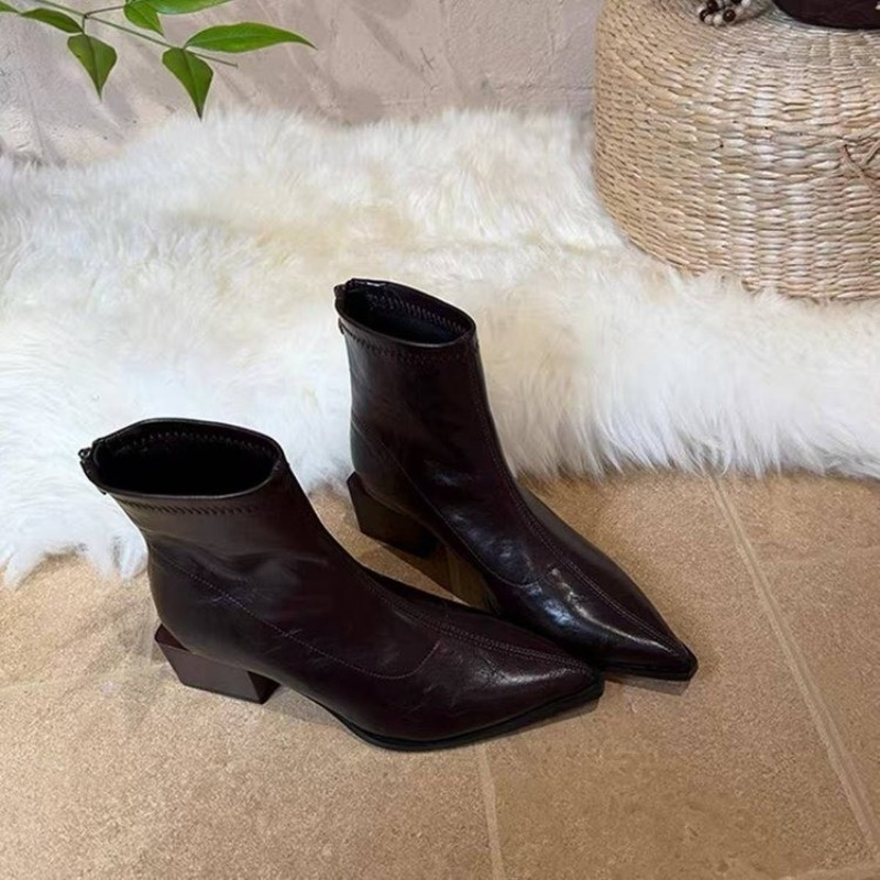 Botas Femininas de Cano Curto  - Vintage Fashion Online avaliação e preço
