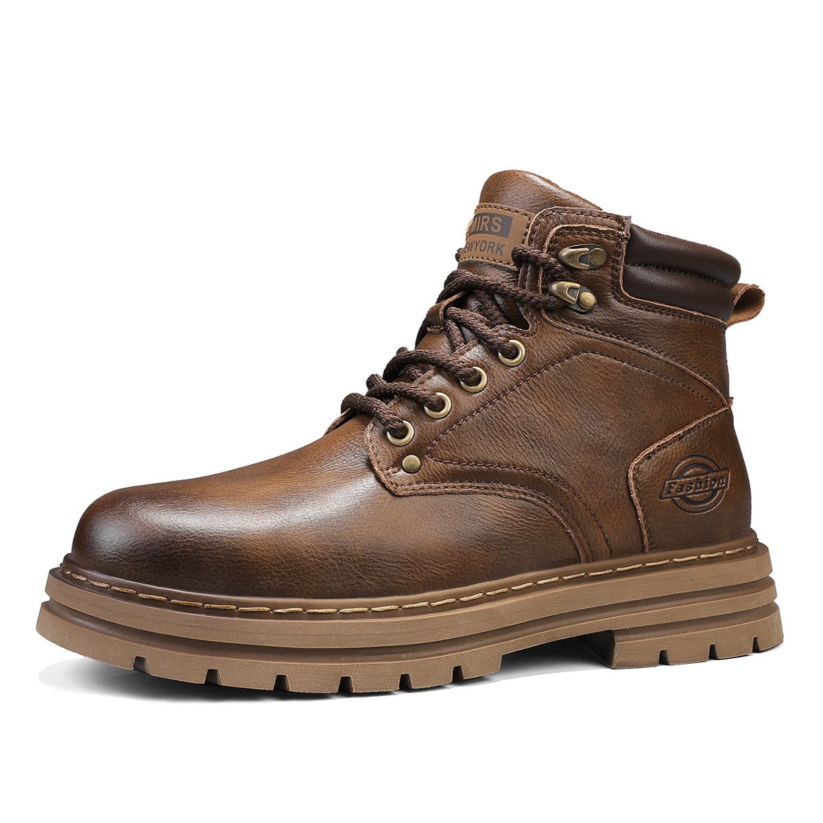 Botas de trabalho masculinas,  - Vintage Outdoor Fashion avaliação e preço