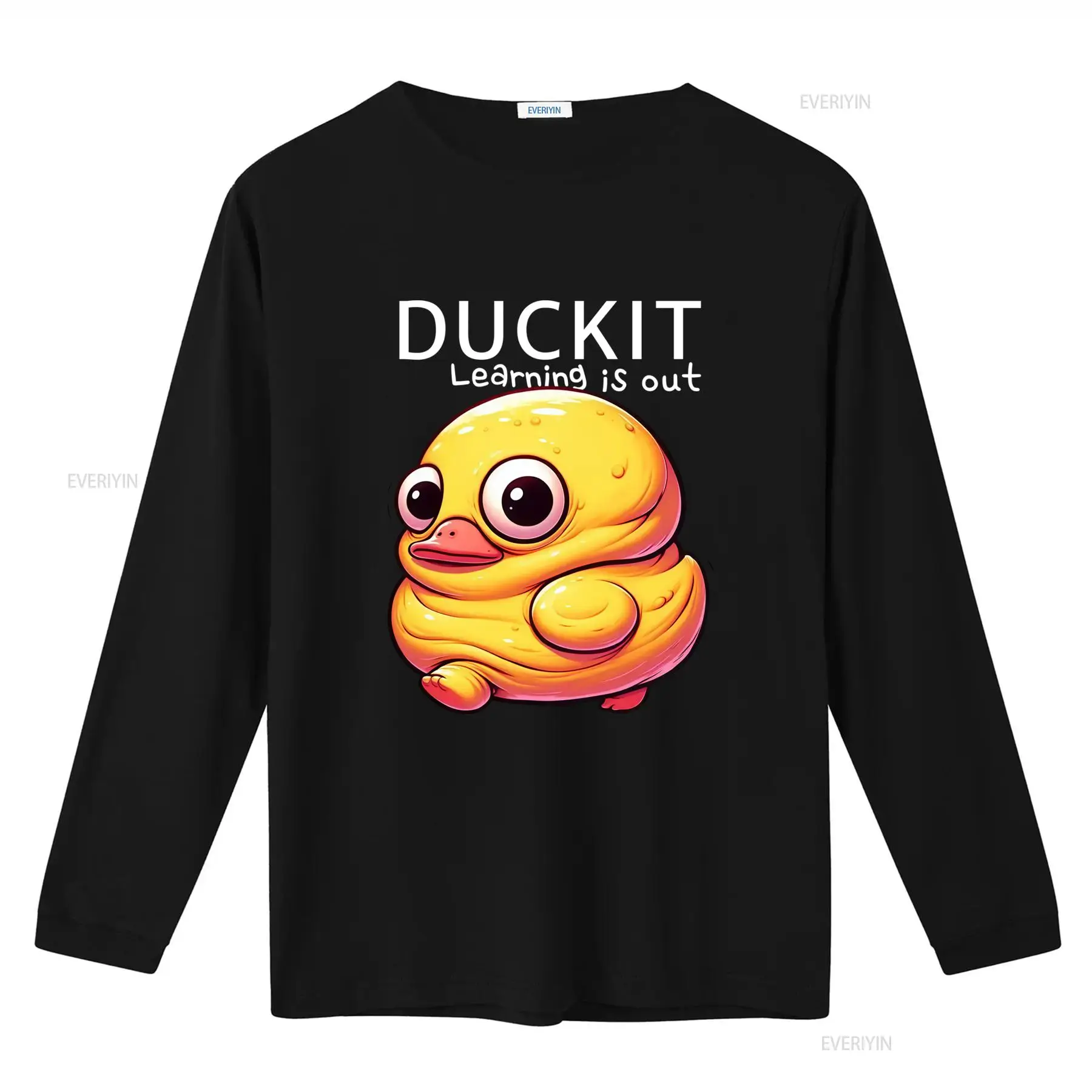 Camiseta Duck It com Estampa D - Vintage Fashion Quotes avaliação e preço
