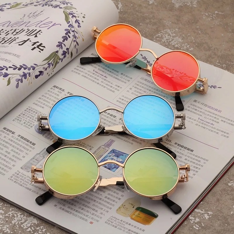 Novos Óculos de Sol Steampunk  - Vintage Fashion Enthusiasts avaliação e preço